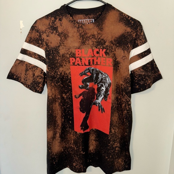 Custom Black Panther Graphic Tee! - Picture 1 of 5